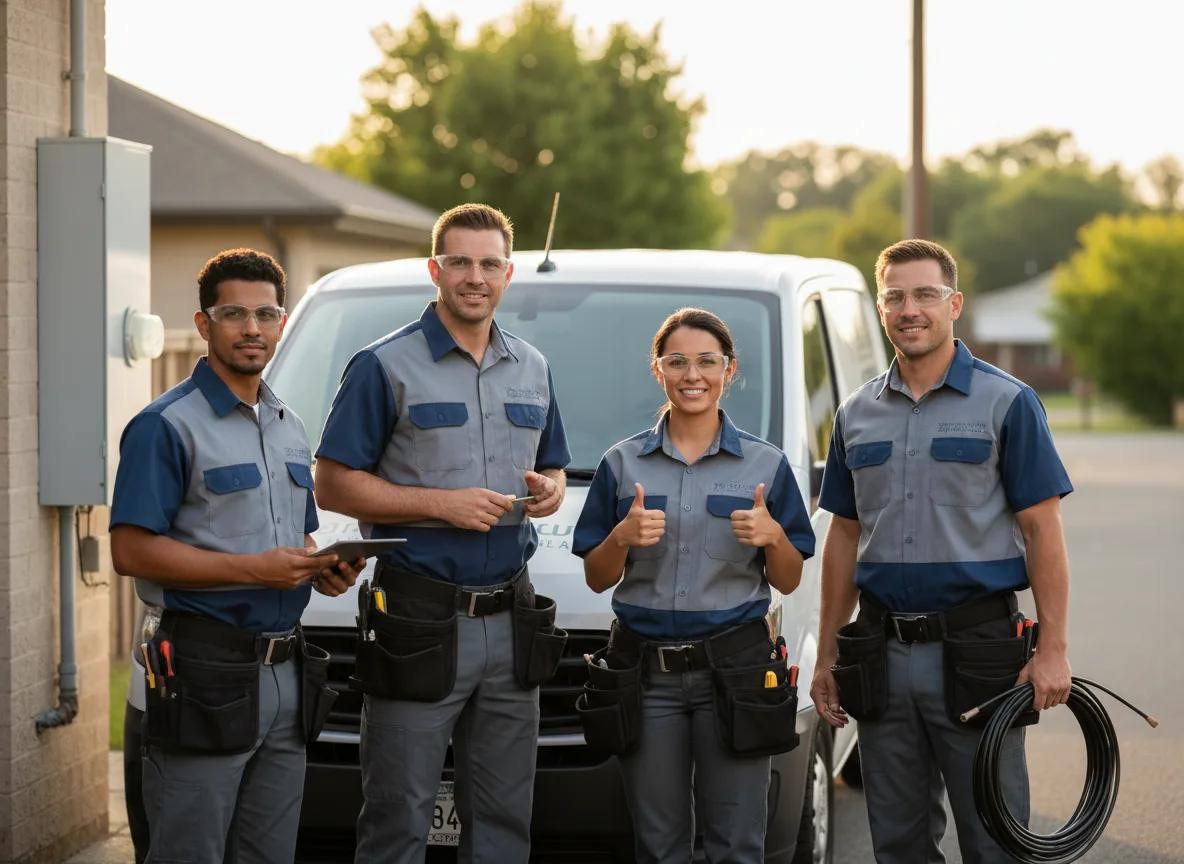Residential electrical contractor serving homeowners in Carney, MI